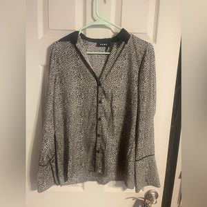 Womens DKNY blouse